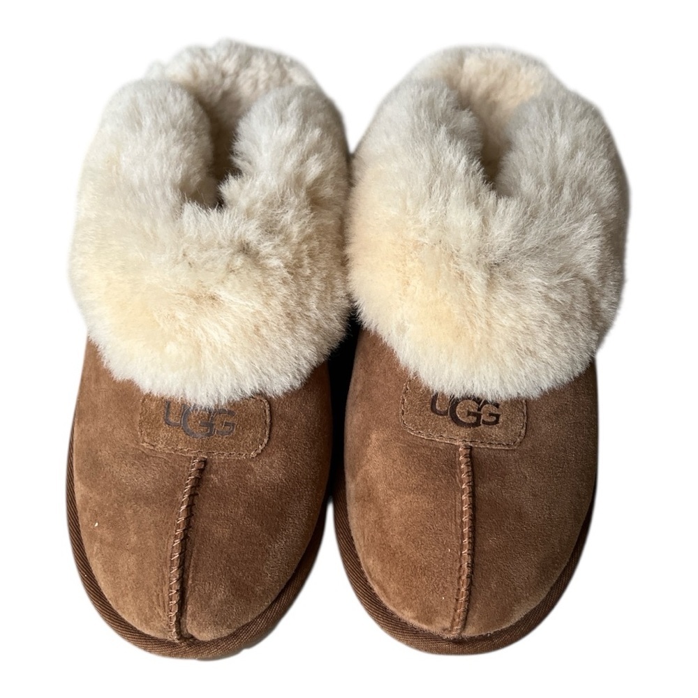 UGG Tan Slippers SOLD